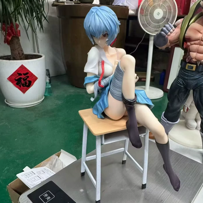 Neon Genesis Evangelion: Rei Ayanami Desktop Ver. 1/6 Scale Figure