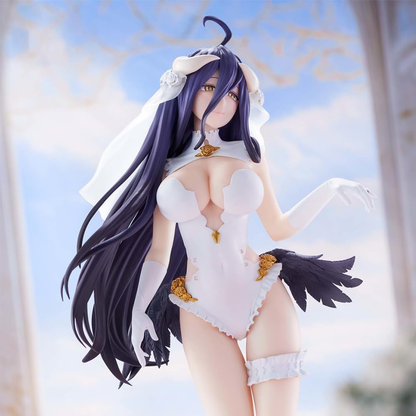 OVERLORD: Albedo Wedding Ver. 1/6 Scale Figure