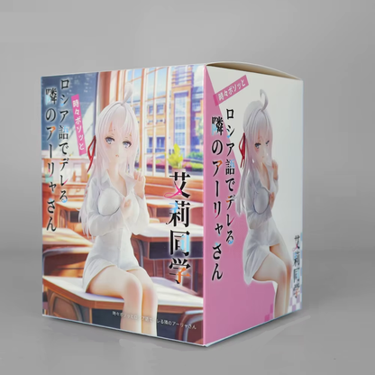 Alya Sometimes Hides Her Feelings in Russian: Alya Hypnosis Uniform Scene Ver. Non-Scale Noodle Stopper Figure