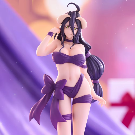 OVERLORD: Albedo BiCute Ribbons 1/7 Scale Figure