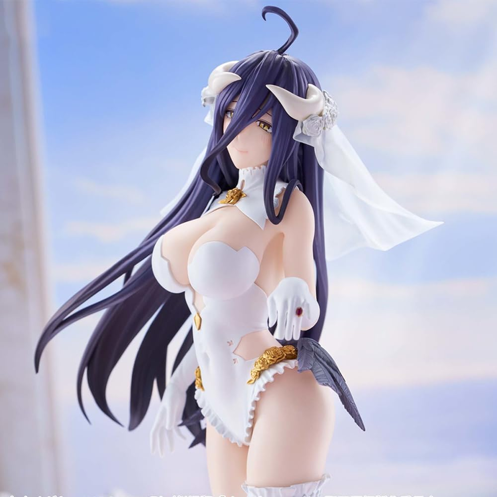 OVERLORD: Albedo Wedding Ver. 1/6 Scale Figure