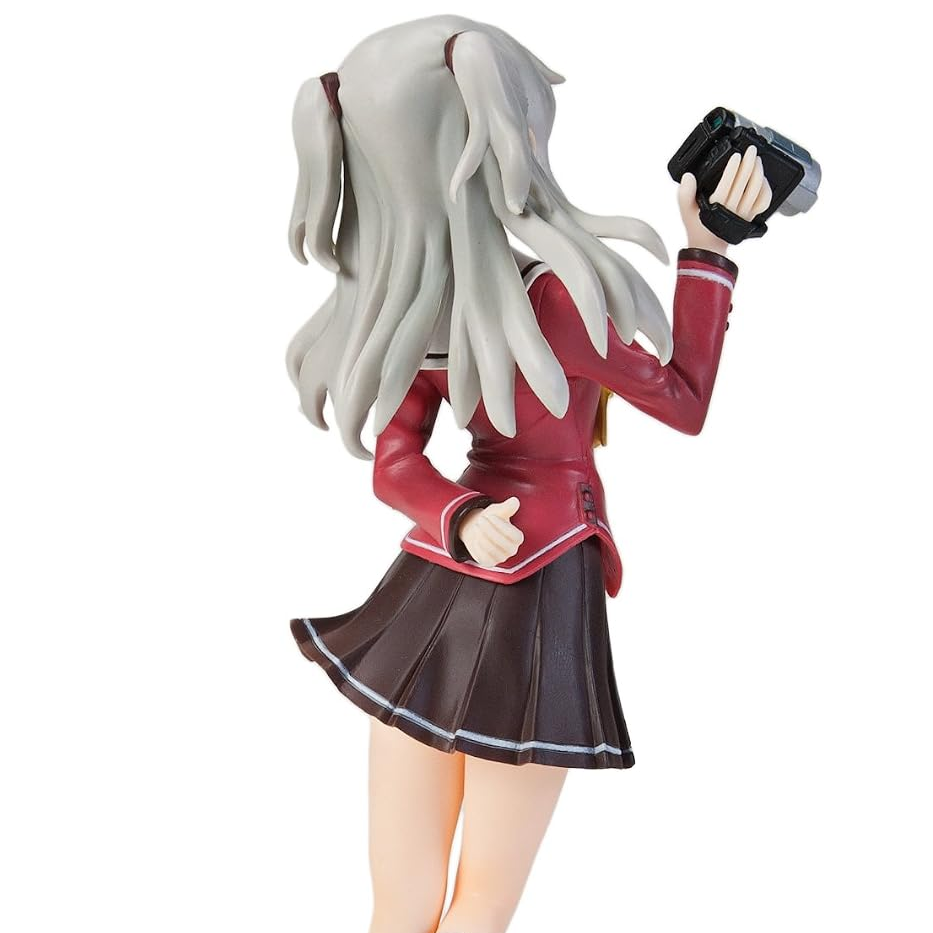 Nao Tomori School Uniform Charlotte Anime Figure Model Statue PVC 7.6" [Boxed]